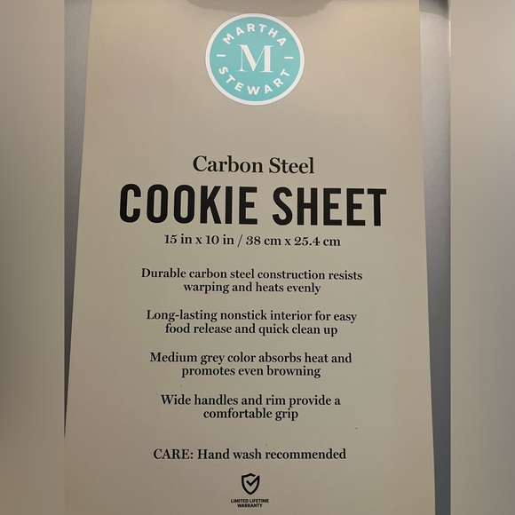 Martha Stewart Cookie Sheet - Picture 2 of 6